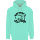 Daddy & Daughter Best Friends Father's Day Childrens Kids Hoodie Peppermint