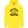 Daddy & Daughter Best Friends Father's Day Childrens Kids Hoodie Yellow