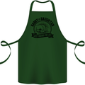 Daddy & Daughter Best Friends Father's Day Cotton Apron 100% Organic Forest Green