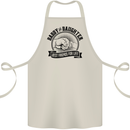 Daddy & Daughter Best Friends Father's Day Cotton Apron 100% Organic Natural