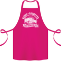 Daddy & Daughter Best Friends Father's Day Cotton Apron 100% Organic Pink