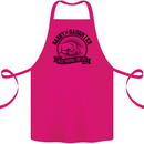 Daddy & Daughter Best Friends Father's Day Cotton Apron 100% Organic Pink