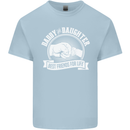 Daddy & Daughter Best Friends Father's Day Kids T-Shirt Childrens Light Blue