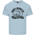 Daddy & Daughter Best Friends Father's Day Kids T-Shirt Childrens Light Blue