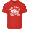 Daddy & Daughter Best Friends Father's Day Kids T-Shirt Childrens Red