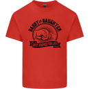 Daddy & Daughter Best Friends Father's Day Kids T-Shirt Childrens Red