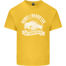 Daddy & Daughter Best Friends Father's Day Kids T-Shirt Childrens Yellow