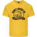 Daddy & Daughter Best Friends Father's Day Kids T-Shirt Childrens Yellow