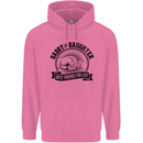 Daddy & Daughter Best Friends Father's Day Mens 80% Cotton Hoodie Azelea