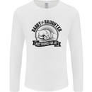 Daddy & Daughter Best Friends Father's Day Mens Long Sleeve T-Shirt White