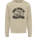 Daddy & Daughter Best Friends Father's Day Mens Sweatshirt Jumper Sand