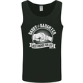 Daddy & Daughter Best Friends Father's Day Mens Vest Tank Top Black
