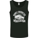 Daddy & Daughter Best Friends Father's Day Mens Vest Tank Top Black