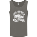 Daddy & Daughter Best Friends Father's Day Mens Vest Tank Top Charcoal