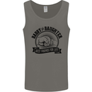 Daddy & Daughter Best Friends Father's Day Mens Vest Tank Top Charcoal