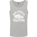 Daddy & Daughter Best Friends Father's Day Mens Vest Tank Top Sports Grey