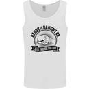 Daddy & Daughter Best Friends Father's Day Mens Vest Tank Top White