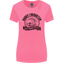 Daddy & Daughter Best Friends Father's Day Womens Wider Cut T-Shirt Azalea