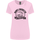 Daddy & Daughter Best Friends Father's Day Womens Wider Cut T-Shirt Light Pink
