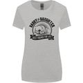 Daddy & Daughter Best Friends Father's Day Womens Wider Cut T-Shirt Sports Grey