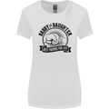 Daddy & Daughter Best Friends Father's Day Womens Wider Cut T-Shirt White