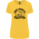 Daddy & Daughter Best Friends Father's Day Womens Wider Cut T-Shirt Yellow