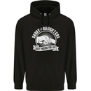 Daddy & Daughters Best Friends Father's Day Childrens Kids Hoodie Black