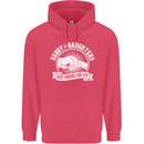 Daddy & Daughters Best Friends Father's Day Childrens Kids Hoodie Heliconia