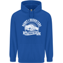 Daddy & Daughters Best Friends Father's Day Childrens Kids Hoodie Royal Blue