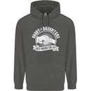 Daddy & Daughters Best Friends Father's Day Childrens Kids Hoodie Storm Grey
