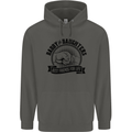 Daddy & Daughters Best Friends Father's Day Childrens Kids Hoodie Storm Grey