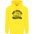 Daddy & Daughters Best Friends Father's Day Childrens Kids Hoodie Yellow