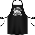 Daddy & Daughters Best Friends Father's Day Cotton Apron 100% Organic Black