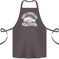 Daddy & Daughters Best Friends Father's Day Cotton Apron 100% Organic Dark Grey