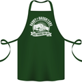 Daddy & Daughters Best Friends Father's Day Cotton Apron 100% Organic Forest Green