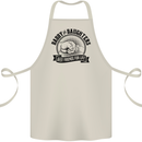 Daddy & Daughters Best Friends Father's Day Cotton Apron 100% Organic Natural