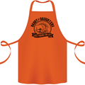 Daddy & Daughters Best Friends Father's Day Cotton Apron 100% Organic Orange
