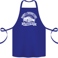 Daddy & Daughters Best Friends Father's Day Cotton Apron 100% Organic Royal Blue