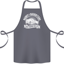Daddy & Daughters Best Friends Father's Day Cotton Apron 100% Organic Steel