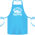 Daddy & Daughters Best Friends Father's Day Cotton Apron 100% Organic Turquoise