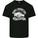 Daddy & Daughters Best Friends Father's Day Kids T-Shirt Childrens Black