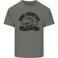 Daddy & Daughters Best Friends Father's Day Kids T-Shirt Childrens Charcoal