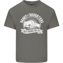 Daddy & Daughters Best Friends Father's Day Kids T-Shirt Childrens Charcoal