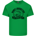 Daddy & Daughters Best Friends Father's Day Kids T-Shirt Childrens Irish Green