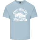 Daddy & Daughters Best Friends Father's Day Kids T-Shirt Childrens Light Blue