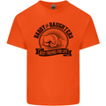 Daddy & Daughters Best Friends Father's Day Kids T-Shirt Childrens Orange
