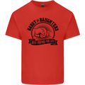 Daddy & Daughters Best Friends Father's Day Kids T-Shirt Childrens Red