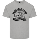 Daddy & Daughters Best Friends Father's Day Kids T-Shirt Childrens Sports Grey