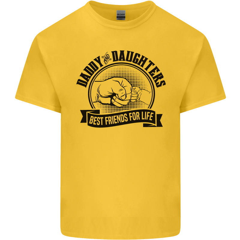 Daddy & Daughters Best Friends Father's Day Kids T-Shirt Childrens Yellow