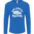 Daddy & Daughters Best Friends Father's Day Mens Long Sleeve T-Shirt Royal Blue